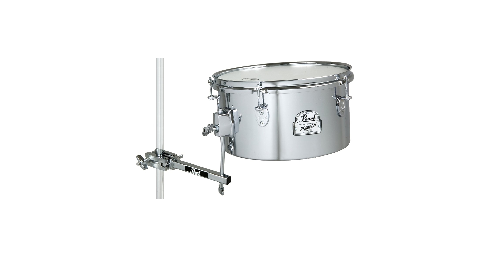 Pearl シングルタム ティンバレス PRIMERO 13インチ ホルダー付 Pearl シングルタム ティンバレス PRIMERO 13インチ ホルダー付